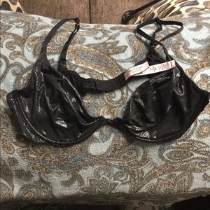 Victoria’s Secret Black Shimmer Bra